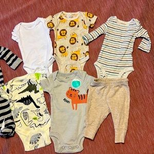 Premie clothes selling as a bundle